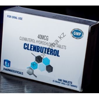 Кленбутерол Ice Pharma 100 таблеток (1таб 40 мкг) - Шымкент